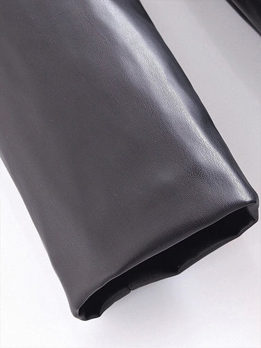 EB | Schicke Kunstlederjacke für Frauen - Stilvoll & Vielseitig