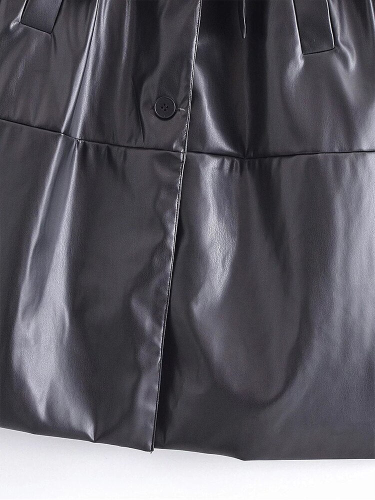 EB | Schicke Kunstlederjacke für Frauen - Stilvoll & Vielseitig