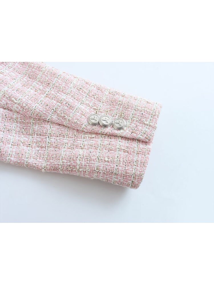 EB | Schicker Tweed-Jacke für Damen - Stilvoll und Vielseitig