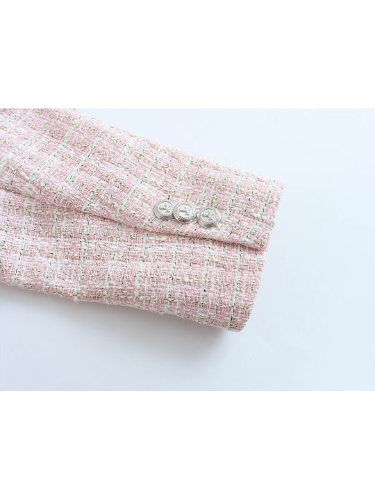 EB | Schicker Tweed-Jacke für Damen - Stilvoll und Vielseitig