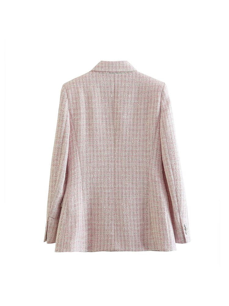 EB | Schicker Tweed-Jacke für Damen - Stilvoll und Vielseitig