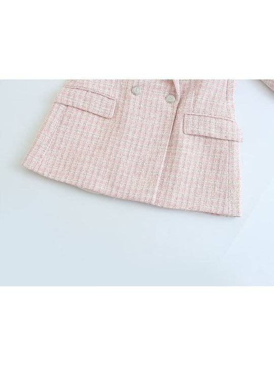 EB | Schicker Tweed-Jacke für Damen - Stilvoll und Vielseitig