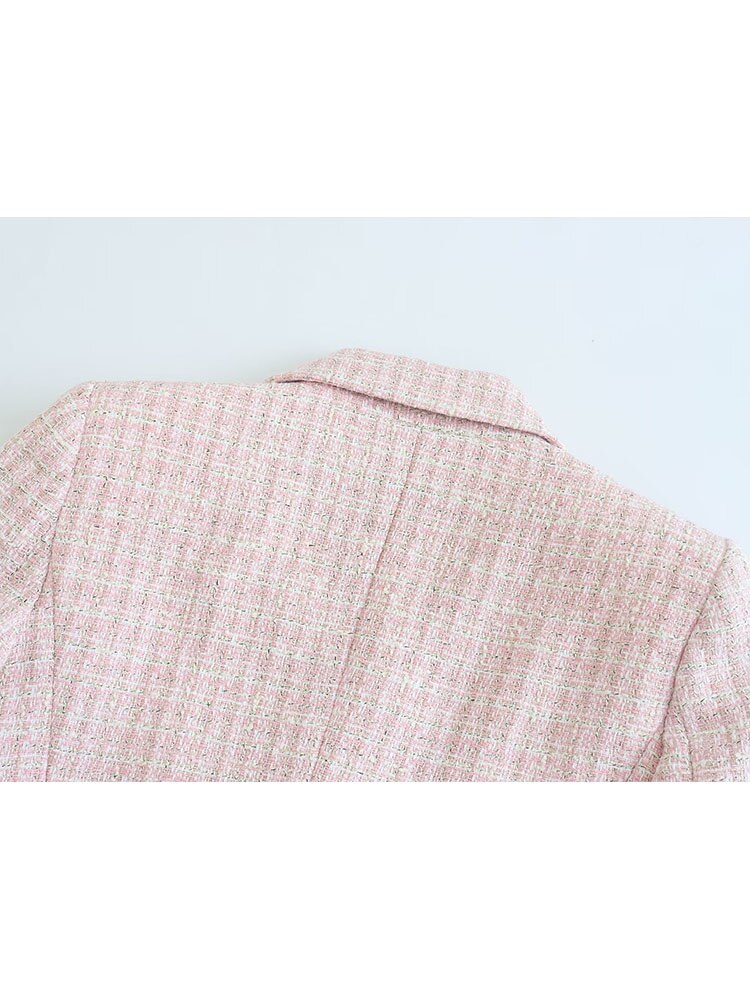 EB | Schicker Tweed-Jacke für Damen - Stilvoll und Vielseitig
