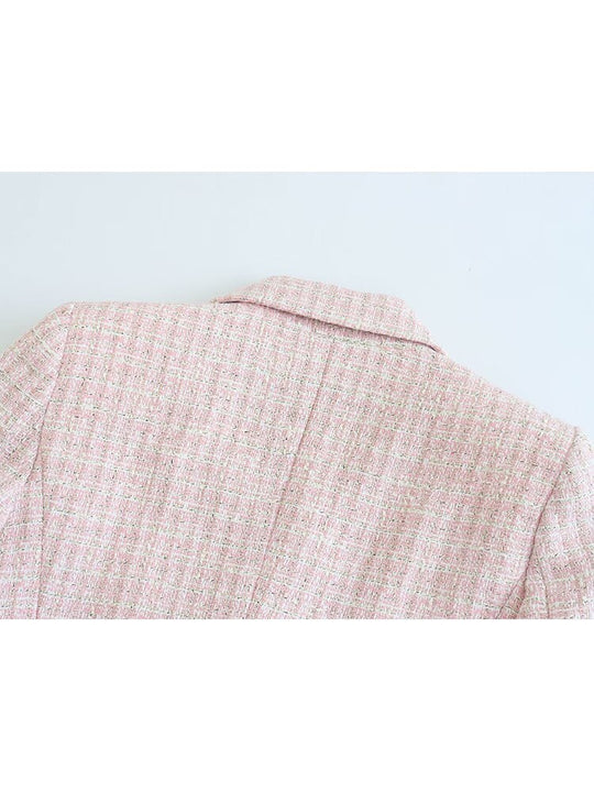 EB | Schicker Tweed-Jacke für Damen - Stilvoll und Vielseitig