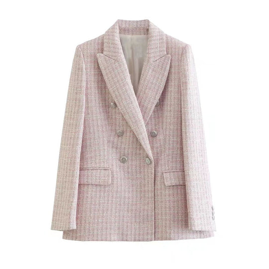 EB | Schicker Tweed-Jacke für Damen - Stilvoll und Vielseitig