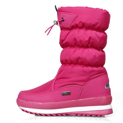 EB | Damen wasserdichte Schneestiefel