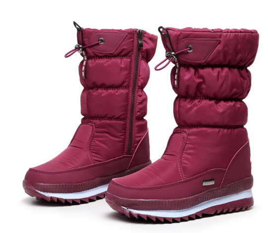 EB | Damen wasserdichte Schneestiefel