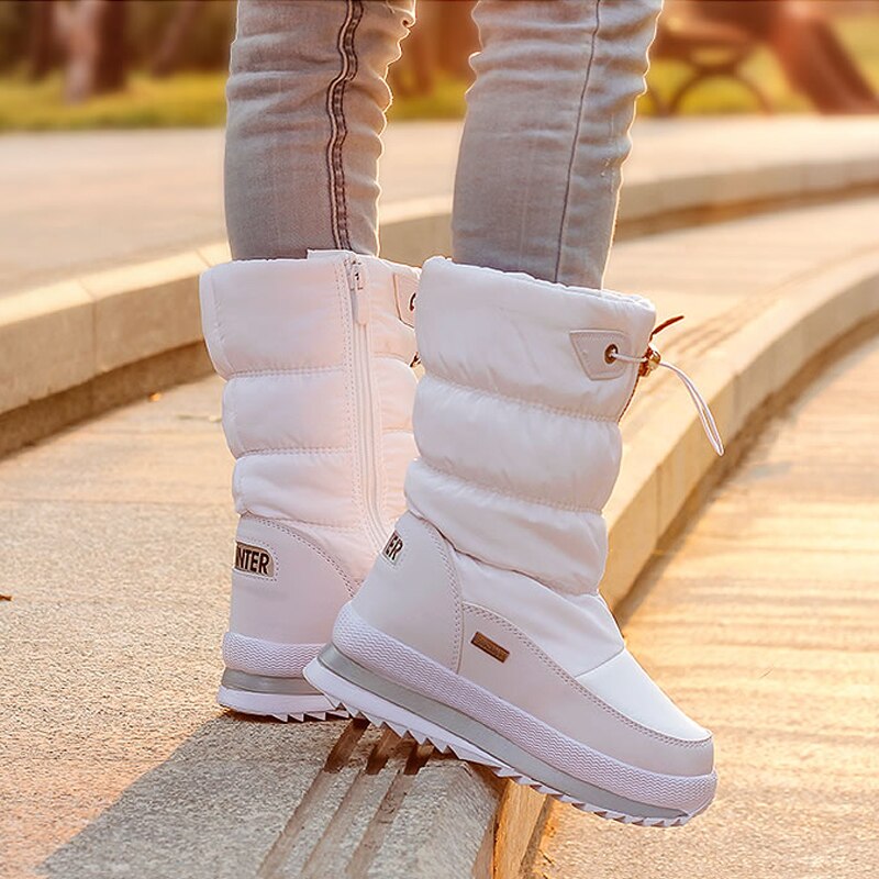 EB | Damen wasserdichte Schneestiefel