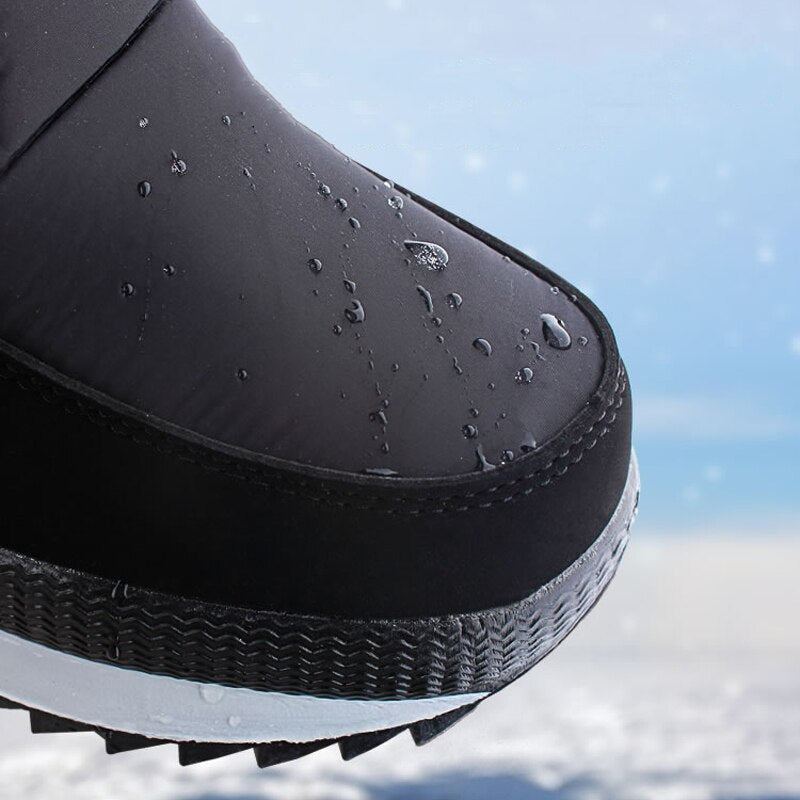 EB | Damen wasserdichte Schneestiefel