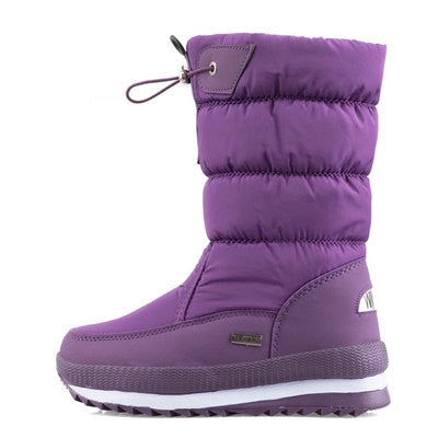 EB | Damen wasserdichte Schneestiefel