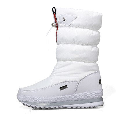 EB | Damen wasserdichte Schneestiefel