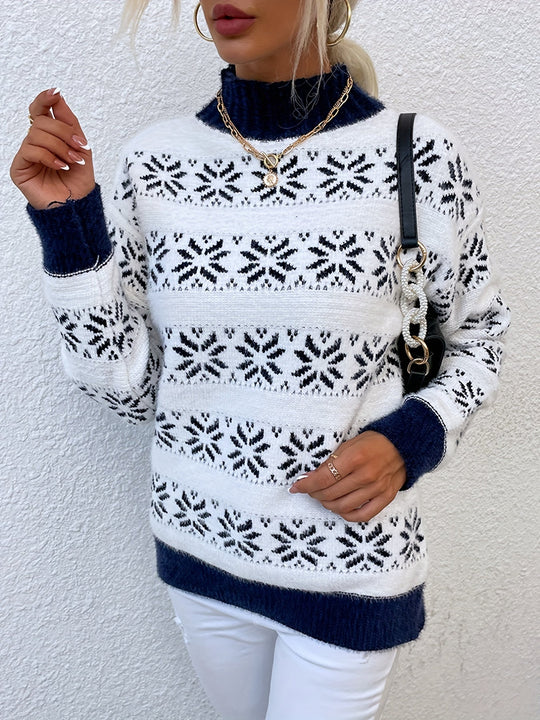 EB | Weihnachtsmuster Pullover