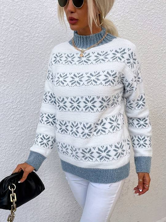 EB | Weihnachtsmuster Pullover