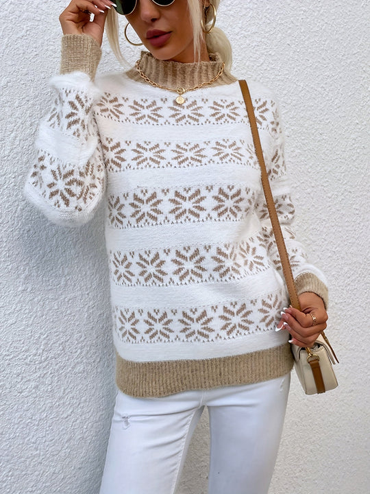 EB | Weihnachtsmuster Pullover