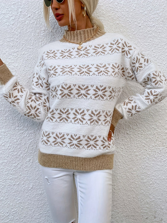 EB | Weihnachtsmuster Pullover