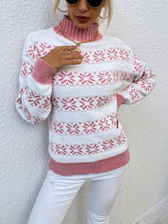 EB | Weihnachtsmuster Pullover