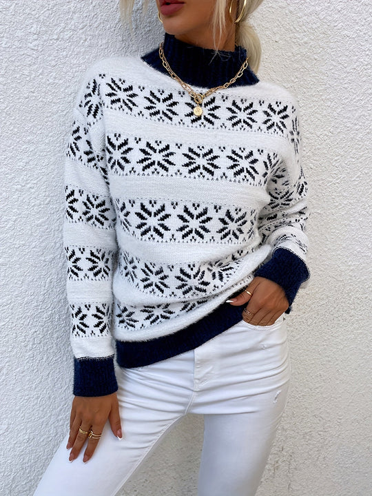 EB | Weihnachtsmuster Pullover