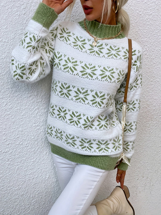EB | Weihnachtsmuster Pullover