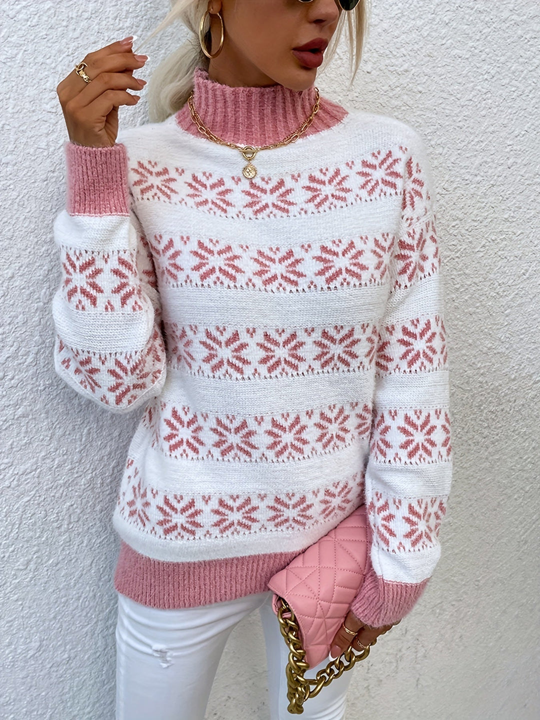 EB | Weihnachtsmuster Pullover