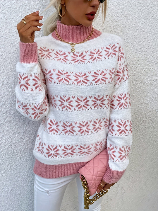 EB | Weihnachtsmuster Pullover