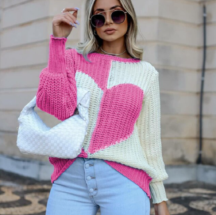 EB | Gestrickter Pullover