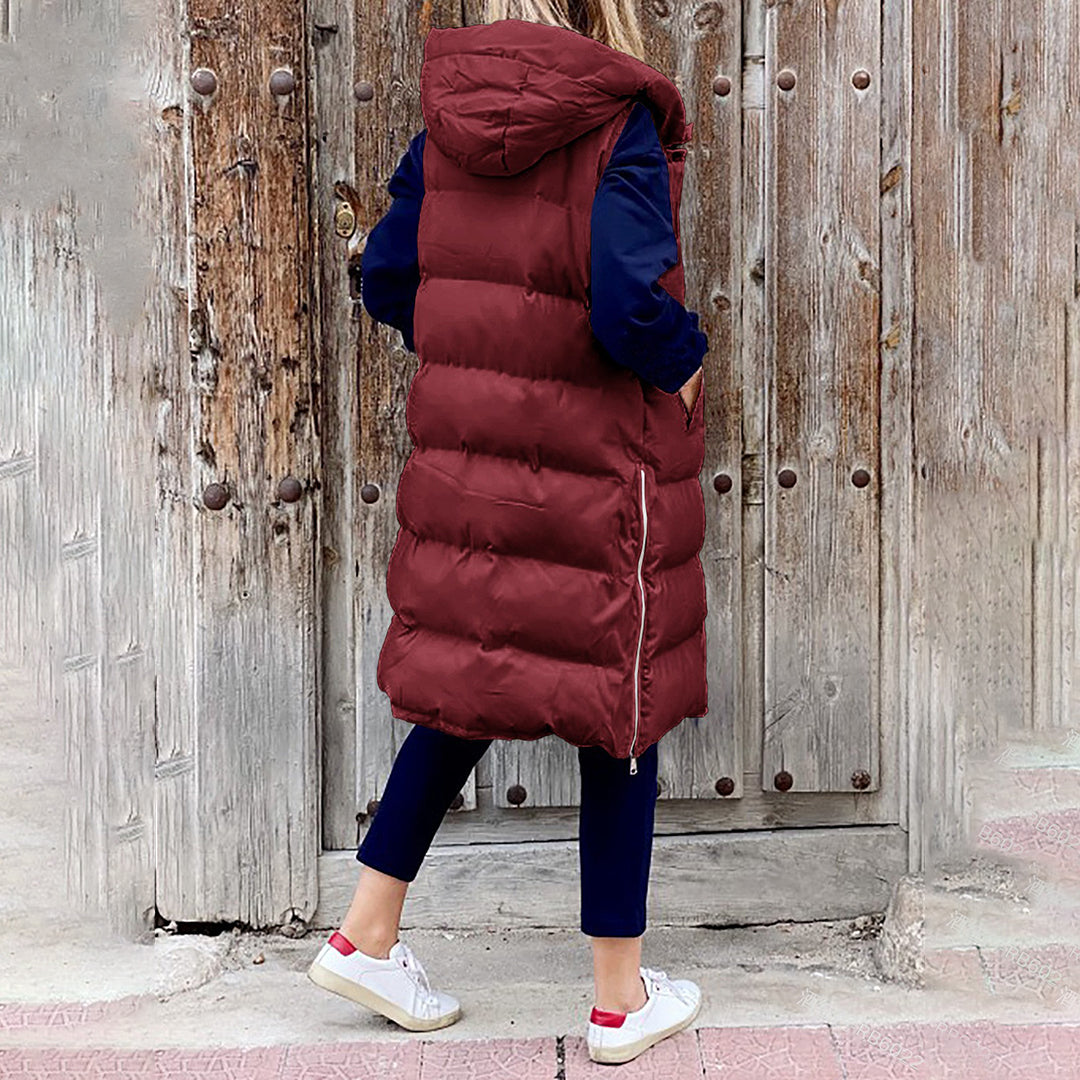 EB | Ärmellose Herbstjacke