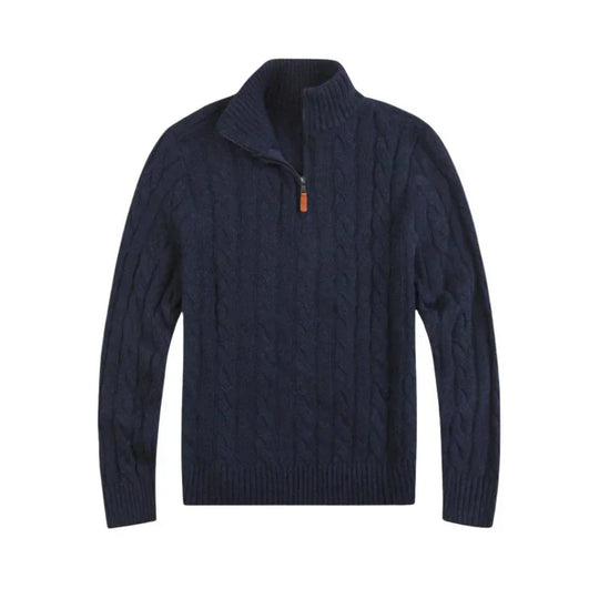 EB | Klassischer Kabelstrickpullover für Männer