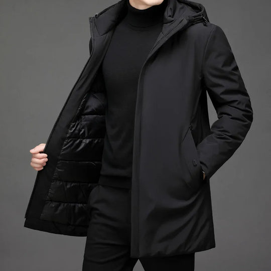 EB | Klassische Daunenjacke mit Kapuze