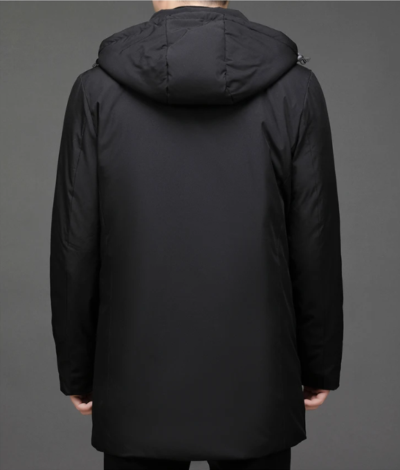 EB | Klassische Daunenjacke mit Kapuze