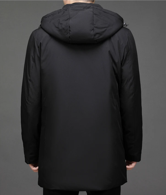 EB | Klassische Daunenjacke mit Kapuze
