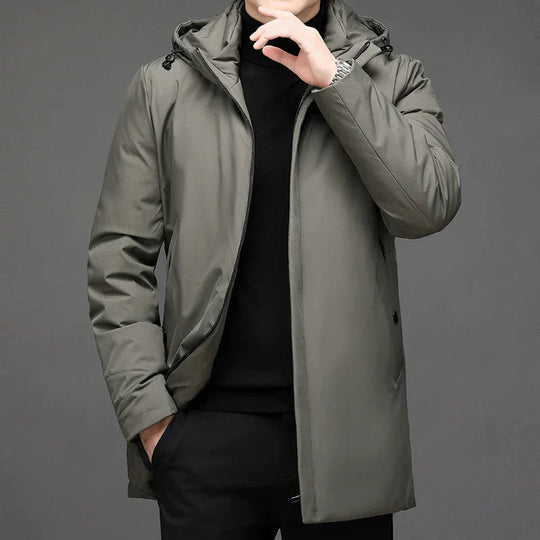 EB | Klassische Daunenjacke mit Kapuze