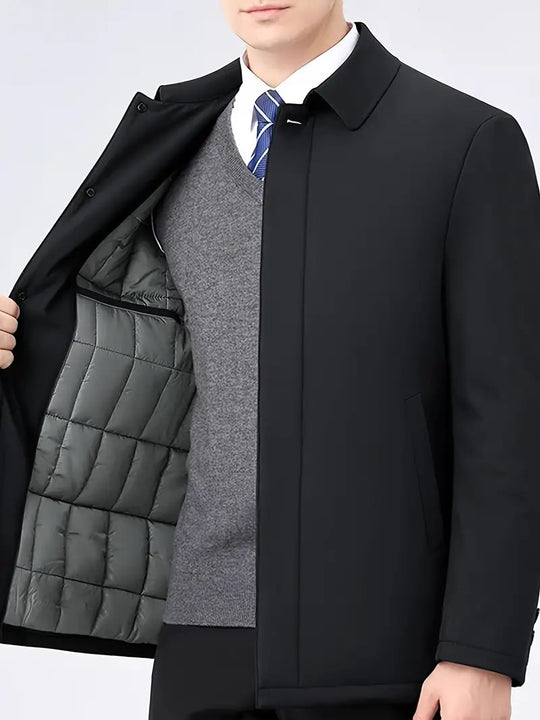 EB | Klassischer Herren-Trenchcoat