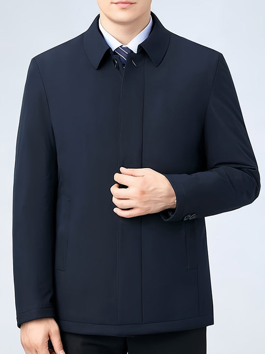 EB | Klassischer Herren-Trenchcoat