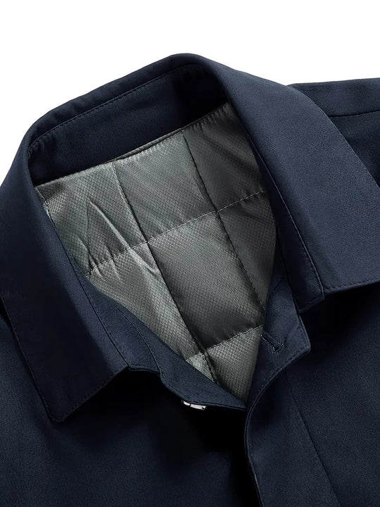 EB | Klassischer Herren-Trenchcoat
