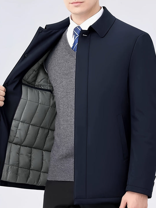 EB | Klassischer Herren-Trenchcoat