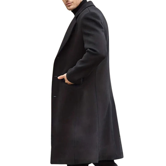 EB | Klassischer Trenchcoat für Herren - Stylisch & Funktional