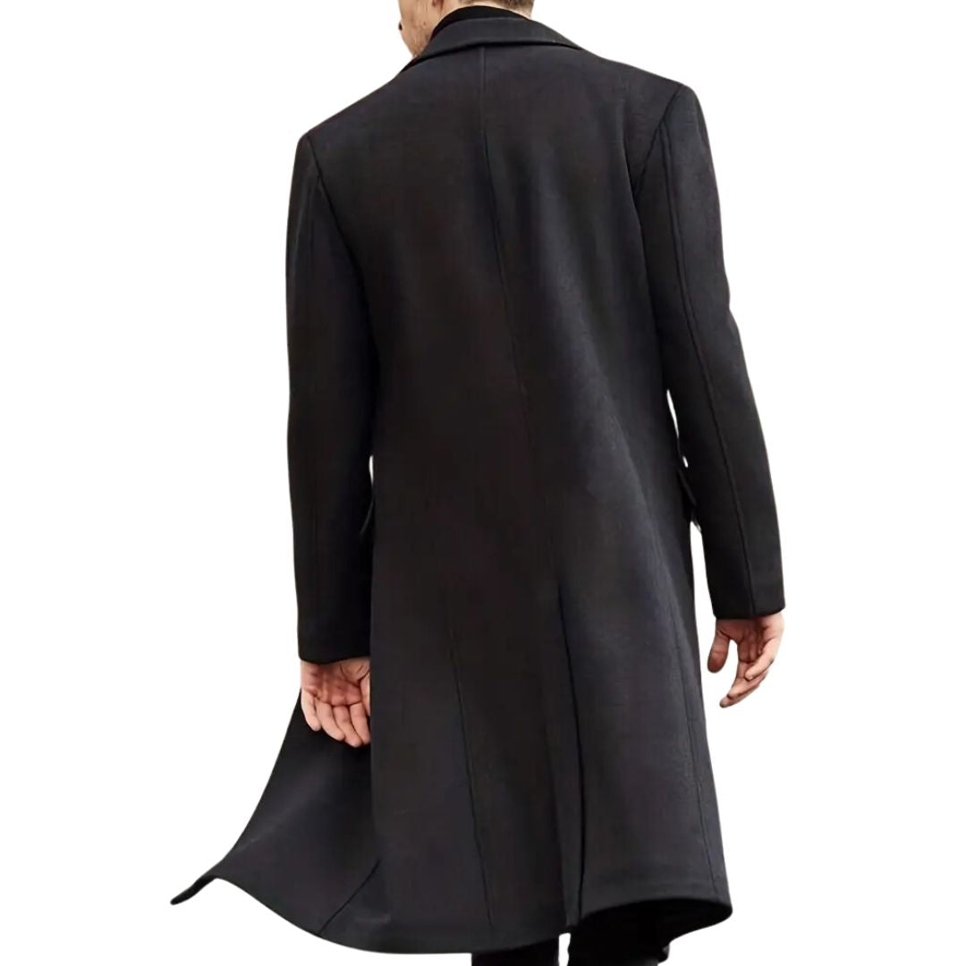 EB | Klassischer Trenchcoat für Herren - Stylisch & Funktional