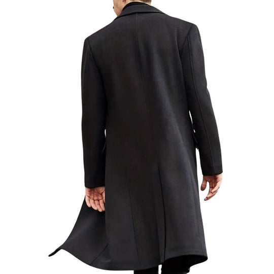 EB | Klassischer Trenchcoat für Herren - Stylisch & Funktional