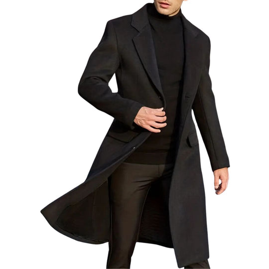 EB | Klassischer Trenchcoat für Herren - Stylisch & Funktional