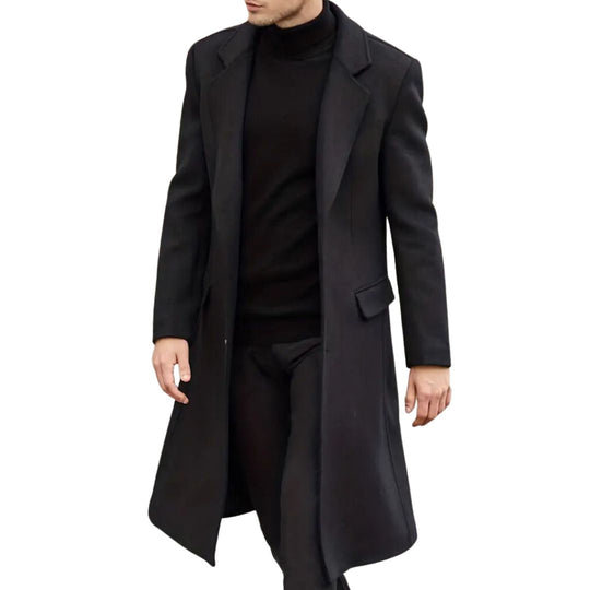 EB | Klassischer Trenchcoat für Herren - Stylisch & Funktional