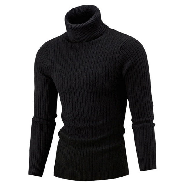 EB | Klassischer Herrenrollkragenpullover