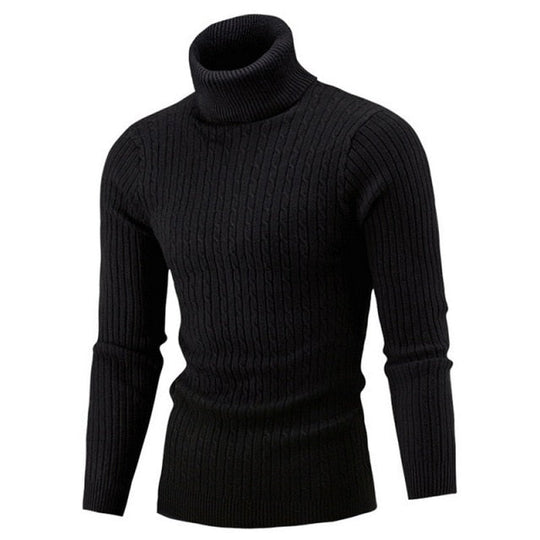 EB | Klassischer Herrenrollkragenpullover
