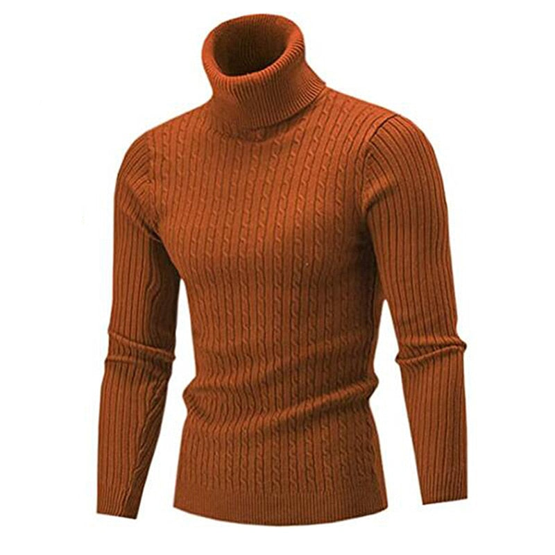 EB | Klassischer Herrenrollkragenpullover