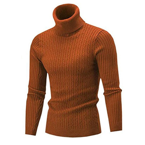 EB | Klassischer Herrenrollkragenpullover