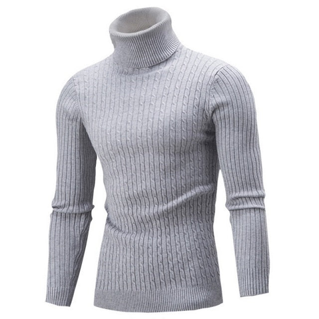EB | Klassischer Herrenrollkragenpullover