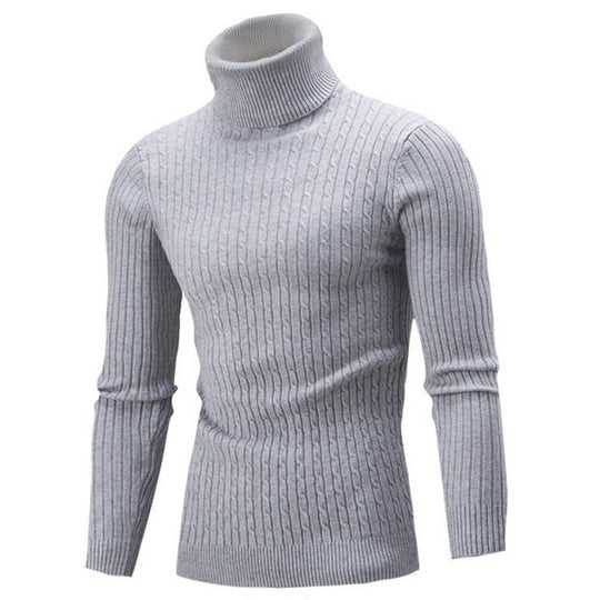 EB | Klassischer Herrenrollkragenpullover