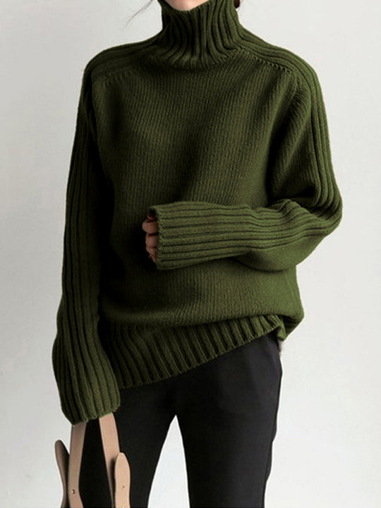 EB | Klassischer Rollkragenpullover für Damen