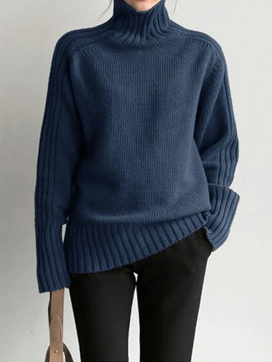 EB | Klassischer Rollkragenpullover für Damen
