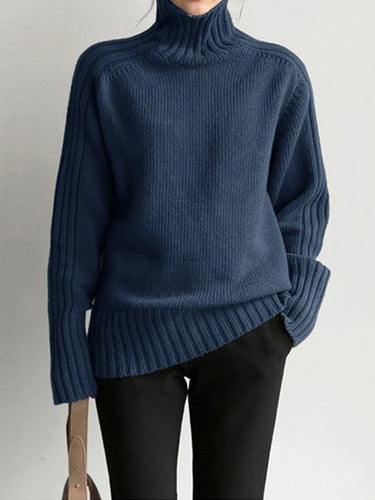 EB | Klassischer Rollkragenpullover für Damen