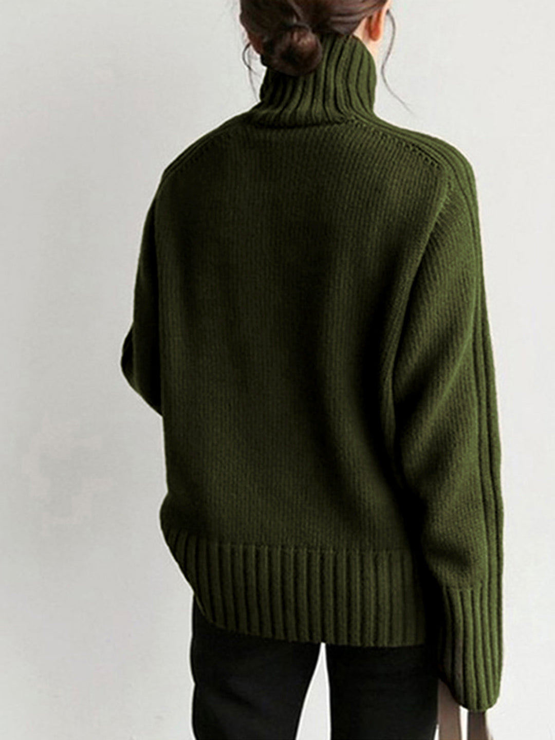 EB | Klassischer Rollkragenpullover für Damen